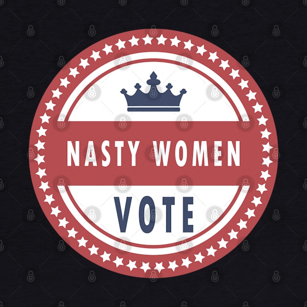 Nasty women vote by qrotero